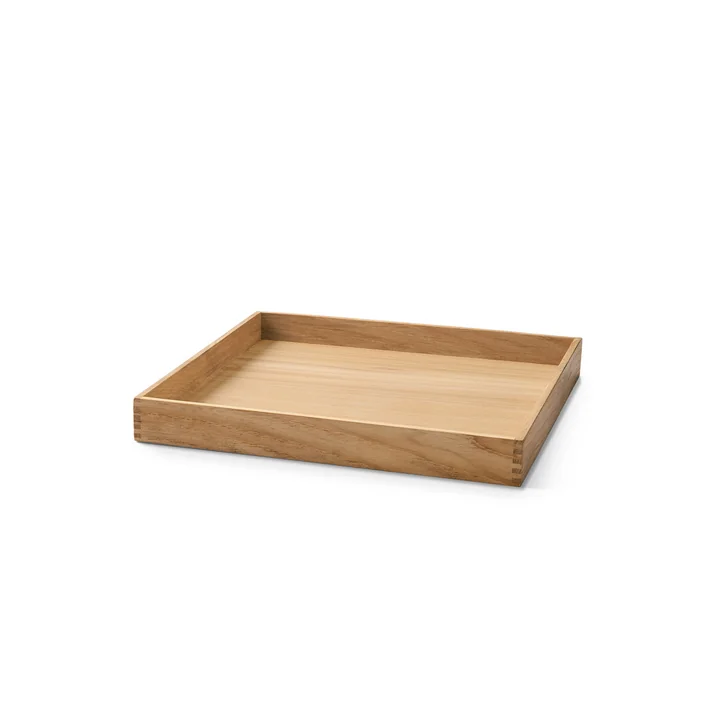 Lind DNA - Teak Tablett Square S Even, Nupo nature / teak