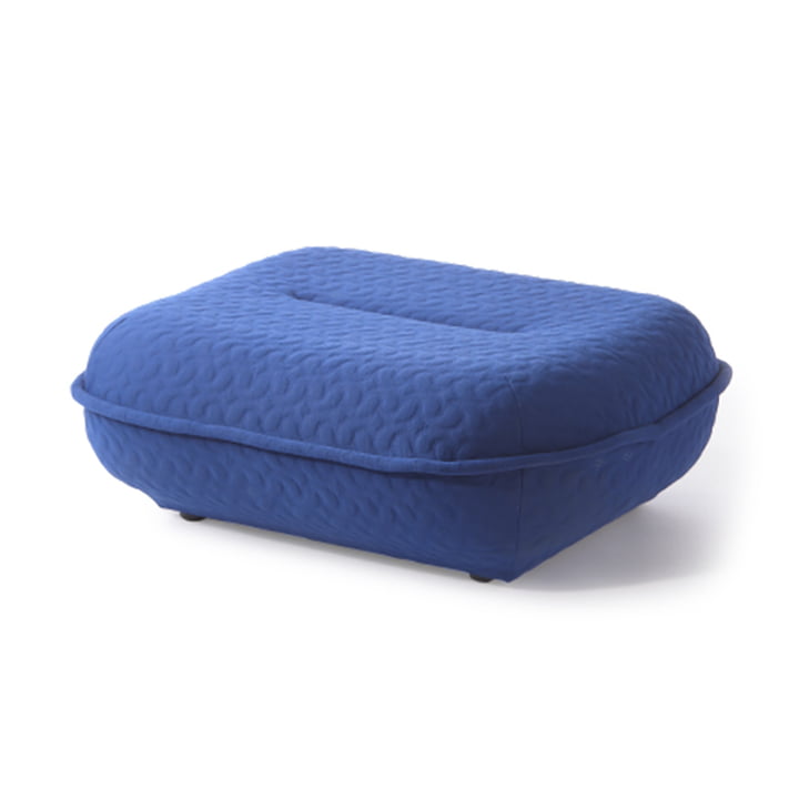 Pols Potten - Puff x ByBorre Pouf, Swell, dunkelblau