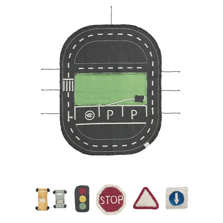 Spiel-Set, eco city von Lorena Canals