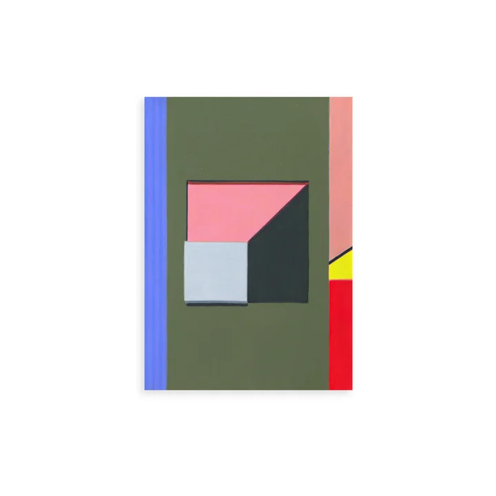 Matsudo Eki Poster von Paper Collective