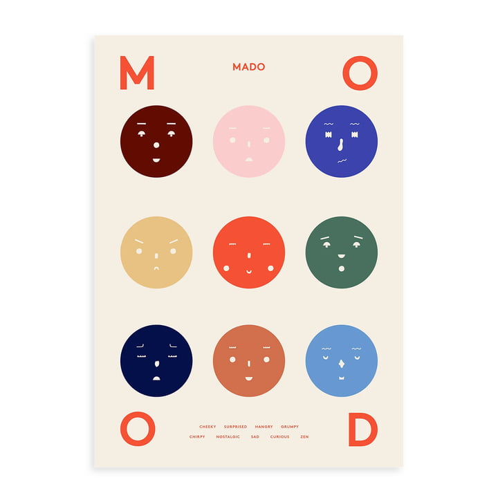 Nine Moods von Paper Collective