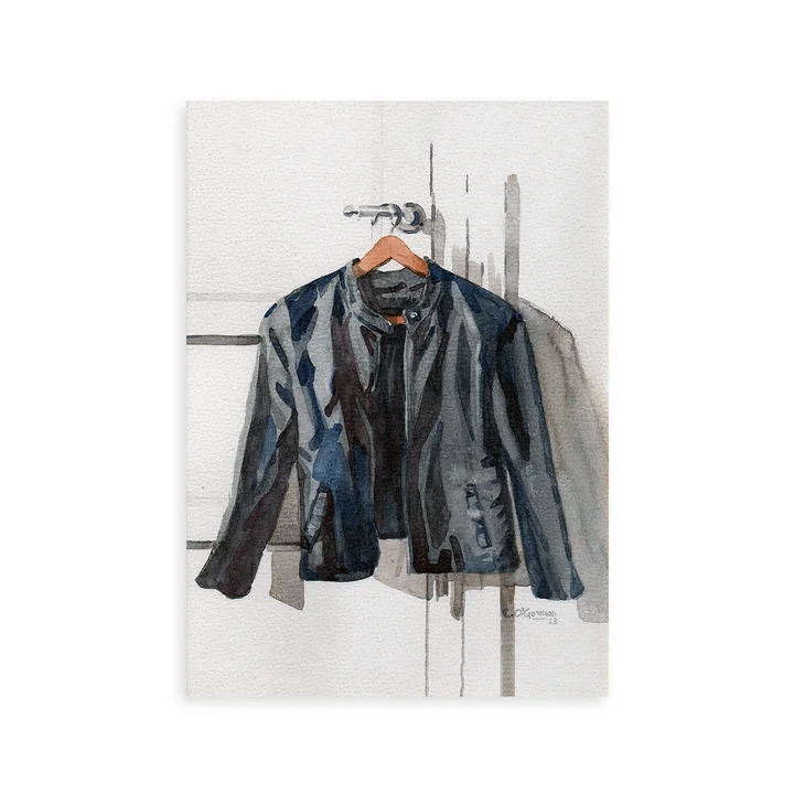 The Jacket Poster von Paper Collective