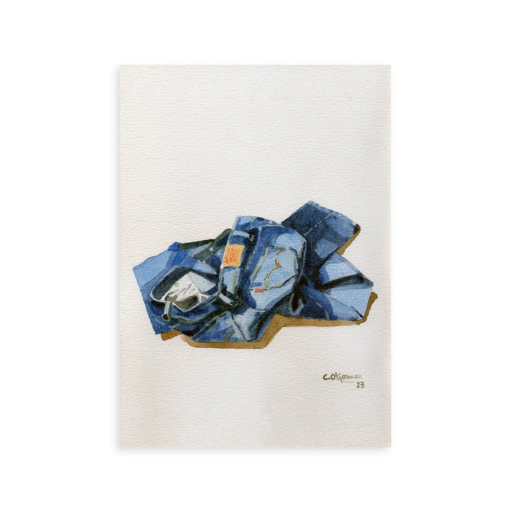 The Jeans Poster von Paper Collective