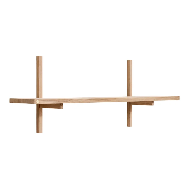 A-Light Shelf 90 x 21 x H 35 cm, Eiche von Andersen Furniture