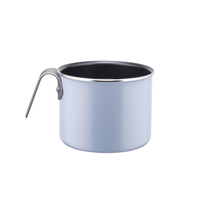 Alessi - Tama Milchtopf, Ø 14cm, hellblau