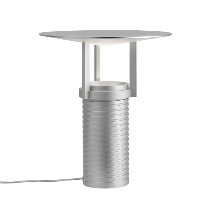 Muuto - Set LED Tischleuchte, Aluminium