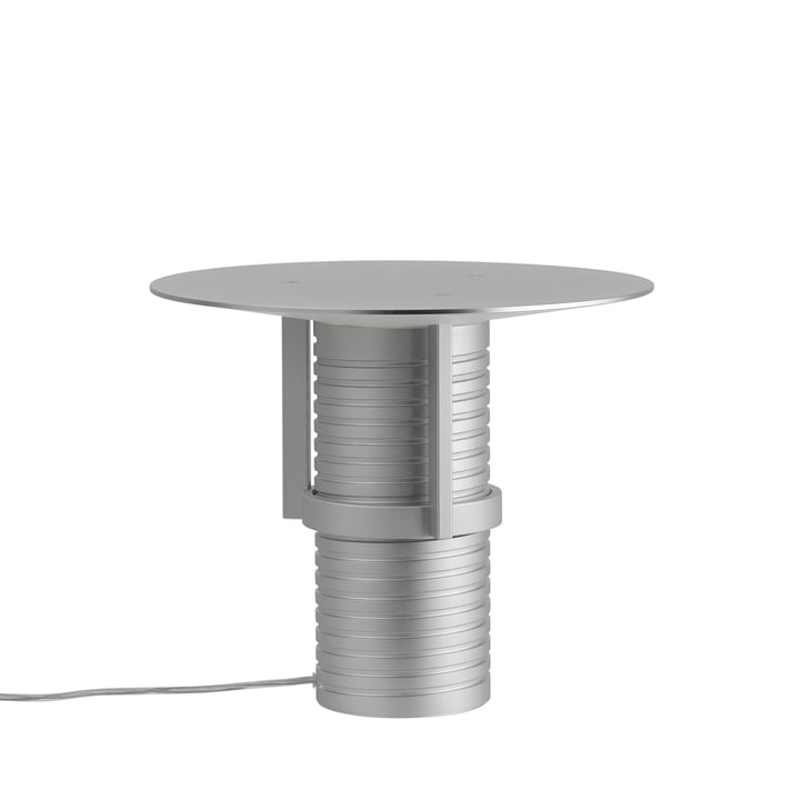 Muuto - Set LED Tischleuchte, Aluminium