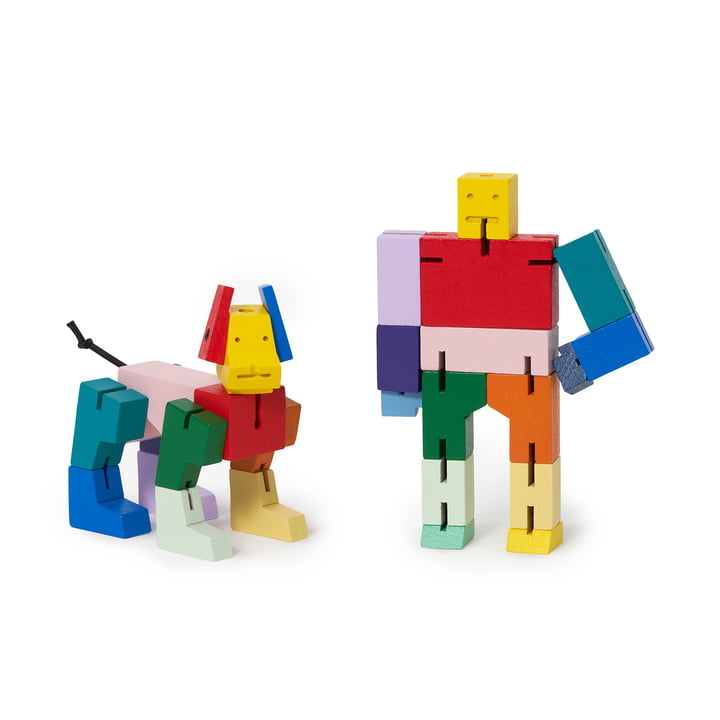 Cubebot Best Friends Set von Areaware 