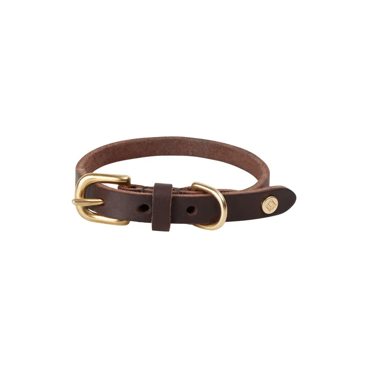 OYOY ZOO - Robin Hundehalsband, small, choko