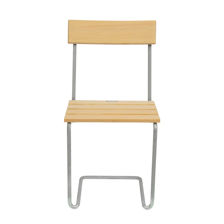 1 Gartenstuhl, Kiefer geölt von Grythyttan