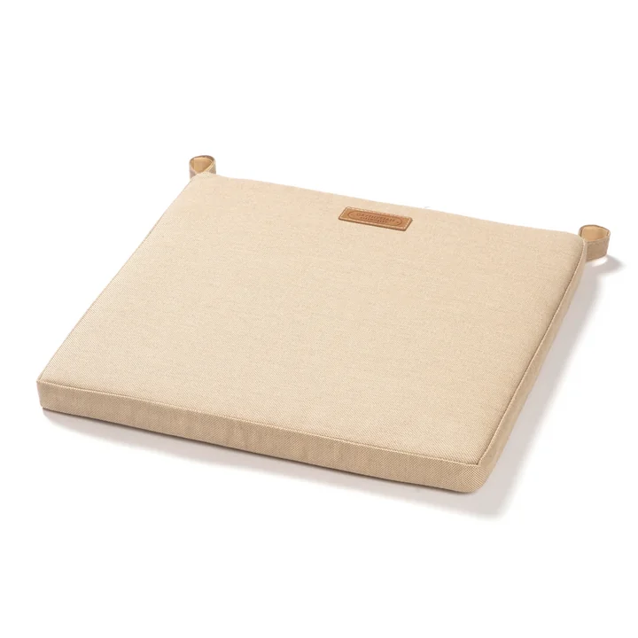 Grythyttan - 1/ Bryggeri Sitzkissen für Gartenstuhl, beige