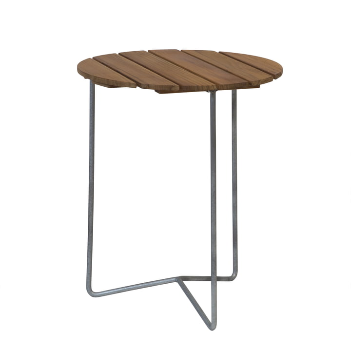 6B 60 Gartenesstisch Ø 60 cm, Teak von Grythyttan