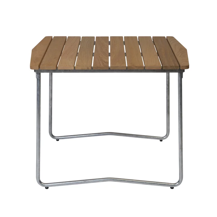 B31 84 Gartenesstisch klappbar 92 x 84 cm, Eiche geölt von Grythyttan