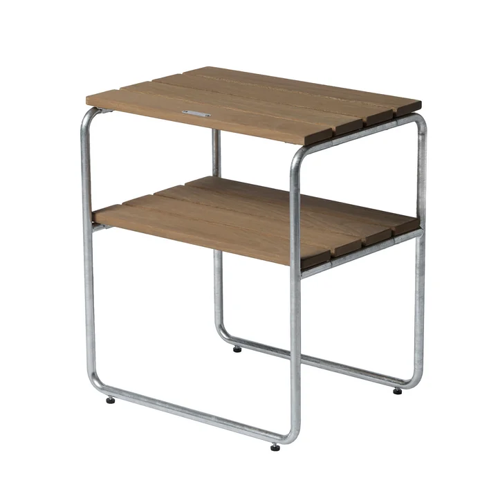 L45 Gartenbeistelltisch, Eiche geölt von Grythyttan