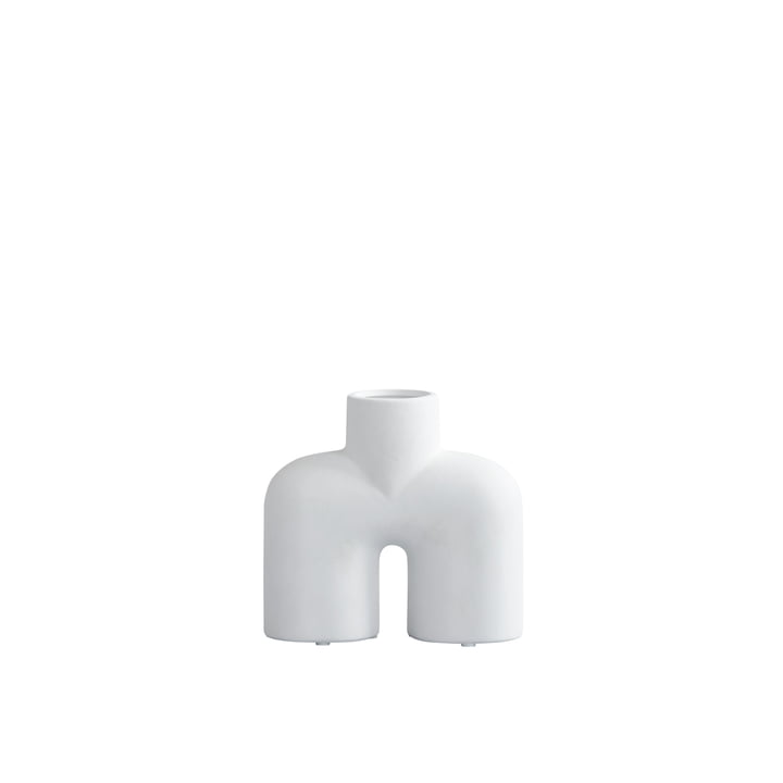 Cobra Vase Uno Mini, Bone White von 101 Copenhagen