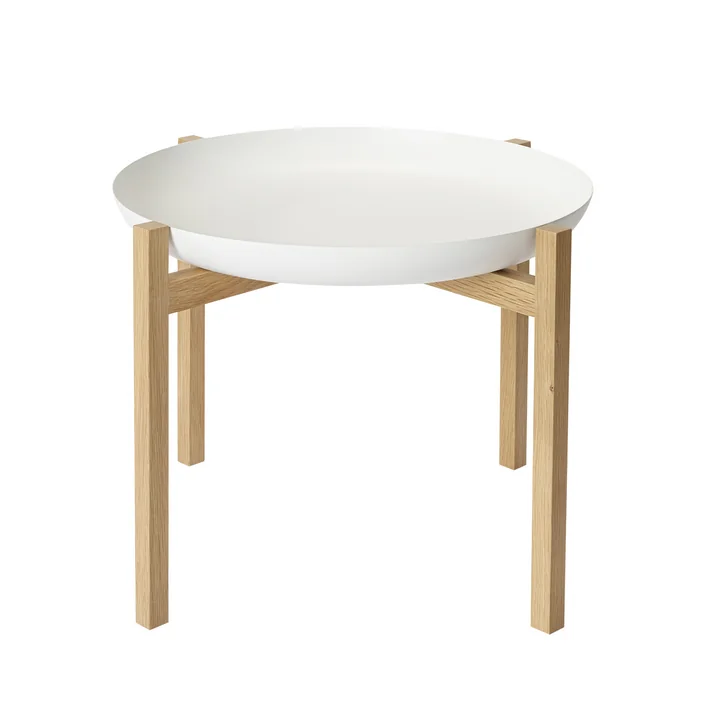 Design House Stockholm - Tablo Beistelltisch H 40 cm, weiß