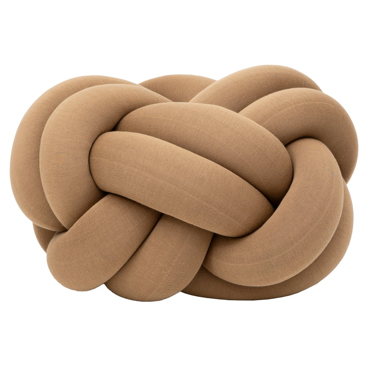 Design House Stockholm - Knot Kissen XL, camel