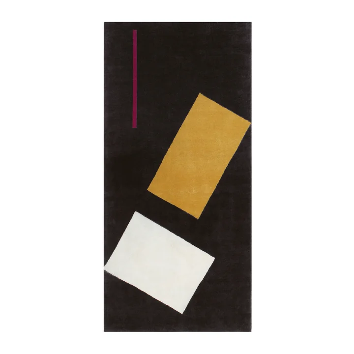 ClassiCon - Bonaparte Wollteppich 100 x 210 cm, mehrfarbig