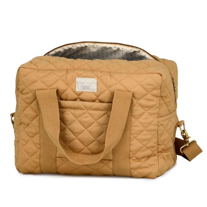 Cam Cam Copenhagen - Wickeltasche, 40 x 30 x 24 cm, honey