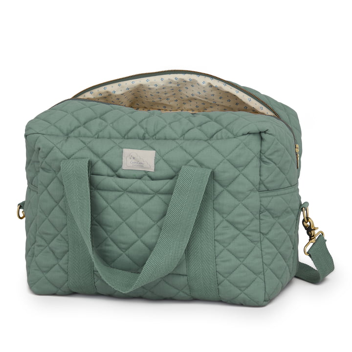 Cam Cam Copenhagen - Wickeltasche, 40 x 30 x 24 cm, ivy green