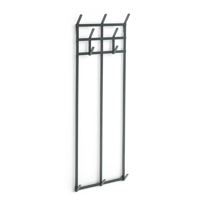 Tape Garderobe large, charcoal von HAY