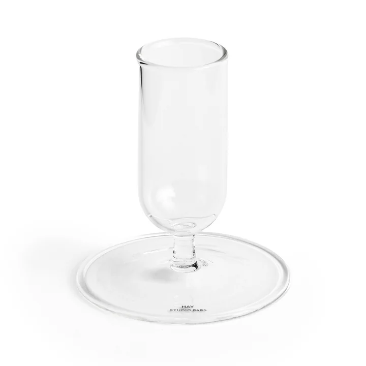 Tiny Vase Ø 7 x H 8.6 cm, klar von HAY