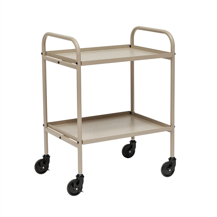 Maki Trolley, small, clay von OYOY