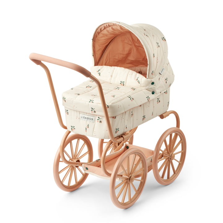 LIEWOOD - Adaline Puppenwagen, peach