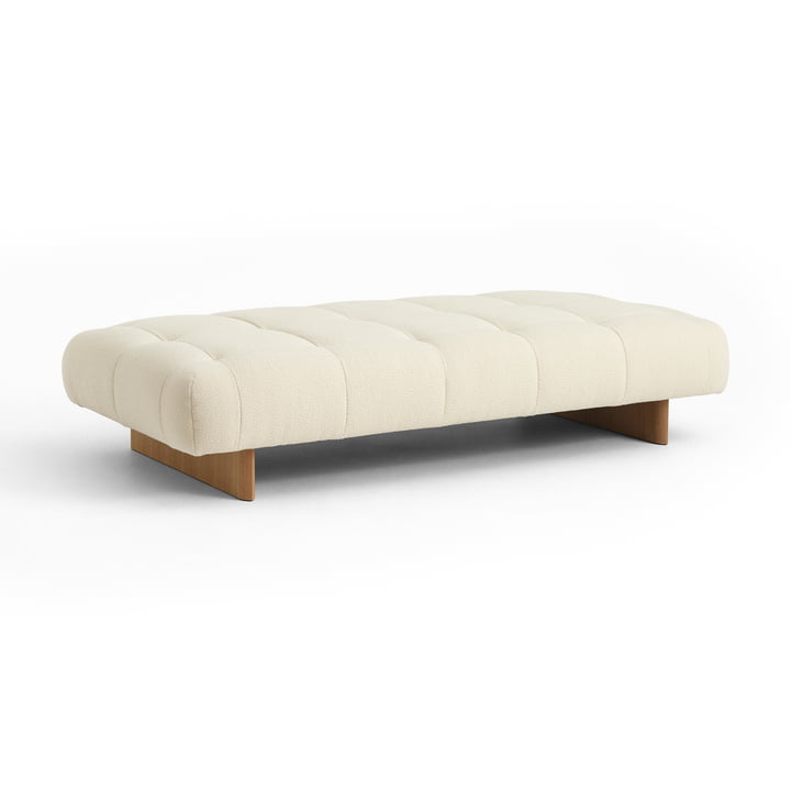 Quilton Lift Daybed, Eiche / Flamiber cream A5 von Hay