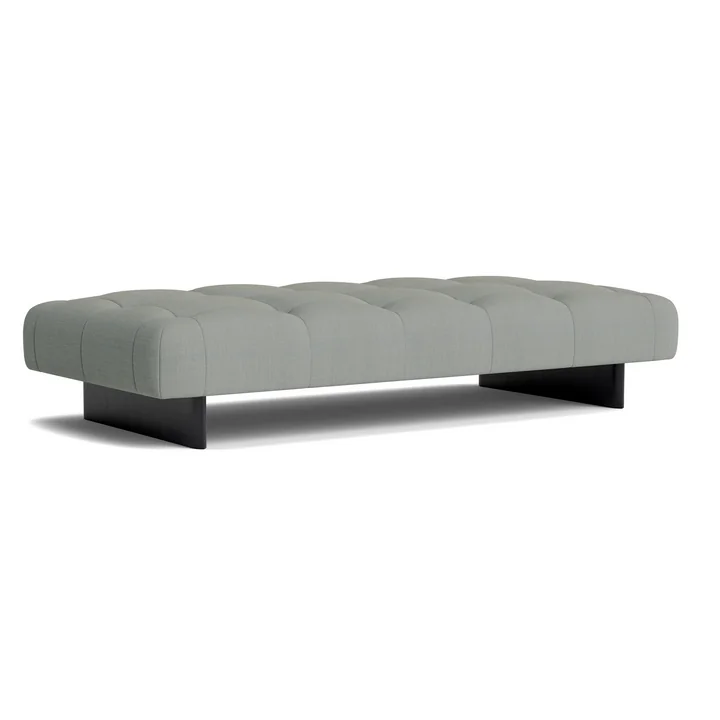 Quilton Lift Daybed, Eiche schwarz / Remix 906 von HAY