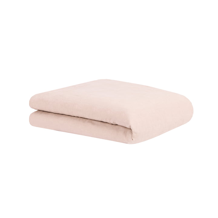 Nobodinoz - L1N0 Baby Bettbezug, 100 x 140 cm, mauve pink