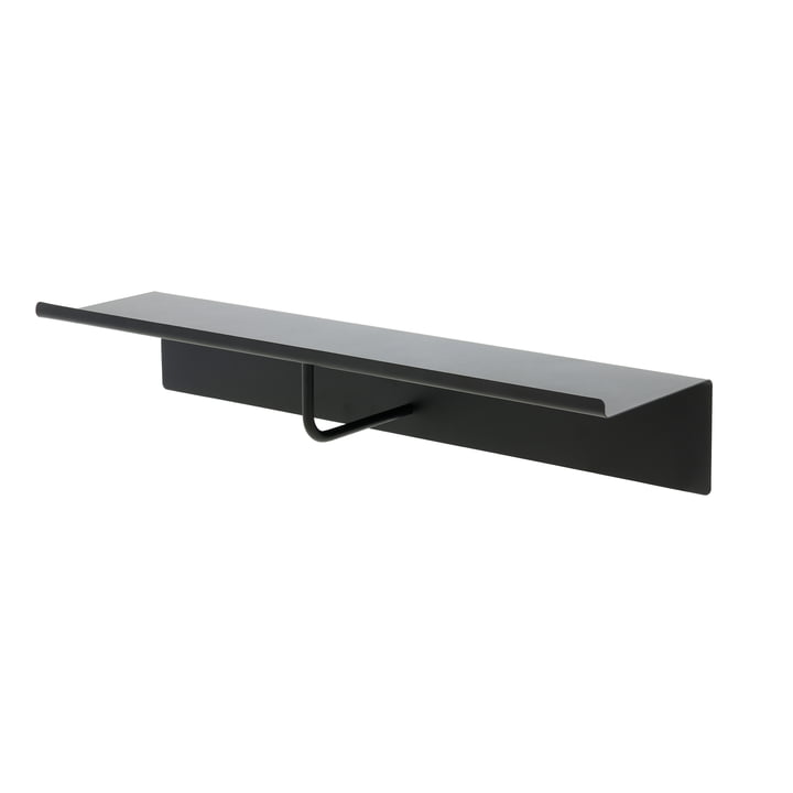 Hutablage A-Coat Rack 80 x 21,5 x 14,8 cm, schwarz von Zone Denmark