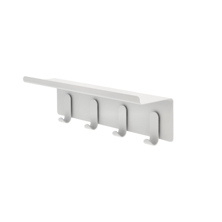 Flurregal A-Hallway Shelf, 40 x 11,5 x 15 cm, soft grau von Zone Denmark