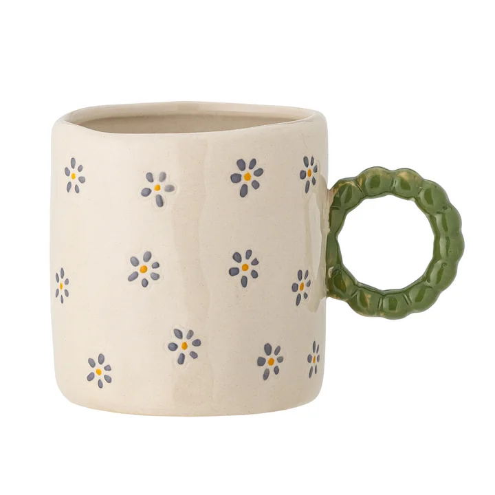 Bloomingville Mini - Dorthea Tasse, weiß