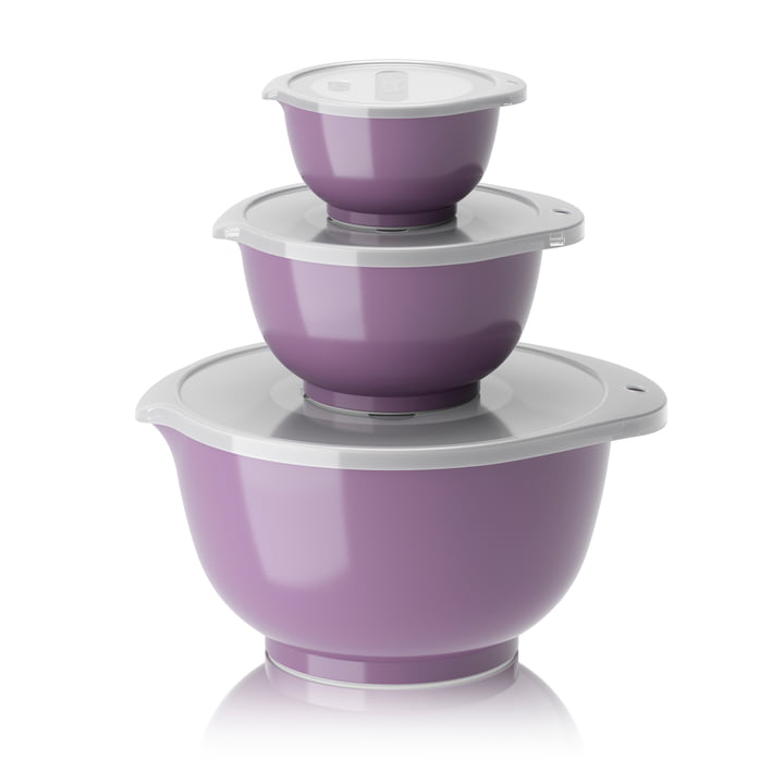 Rosti - Margrethe-Set, 0,25 - 3l., lavender (6er-Set)