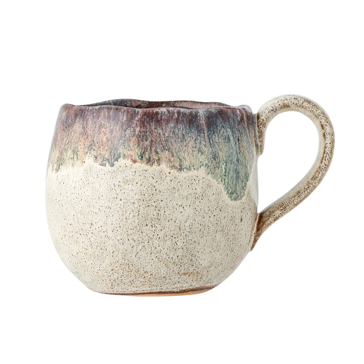 Bloomingville - Estella Tasse, Ø 9 cm x H 8 cm, braun