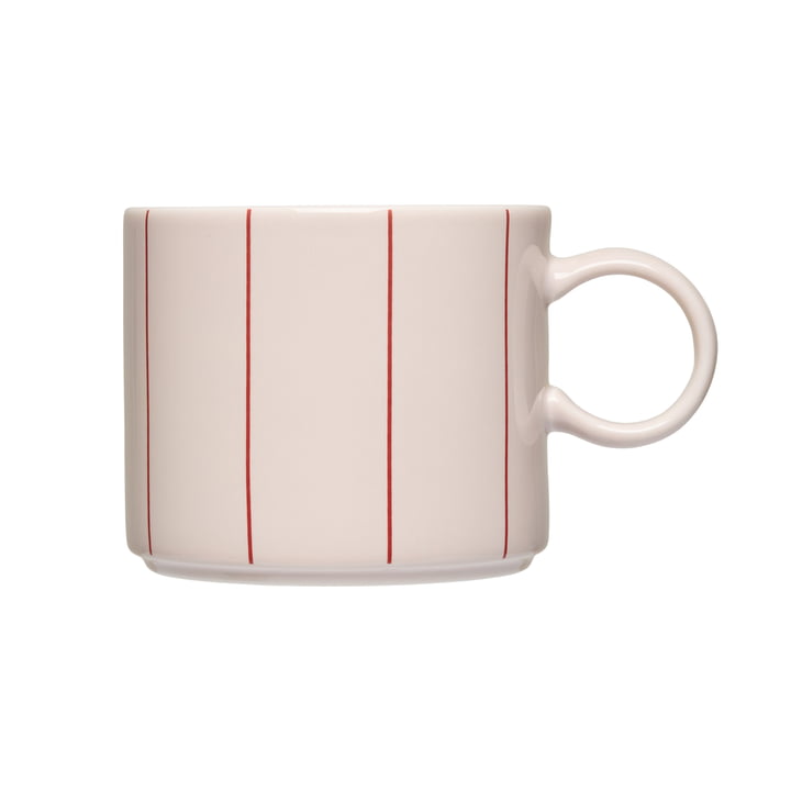 Pyjama Tasse, 250 ml, rot von Design Letters