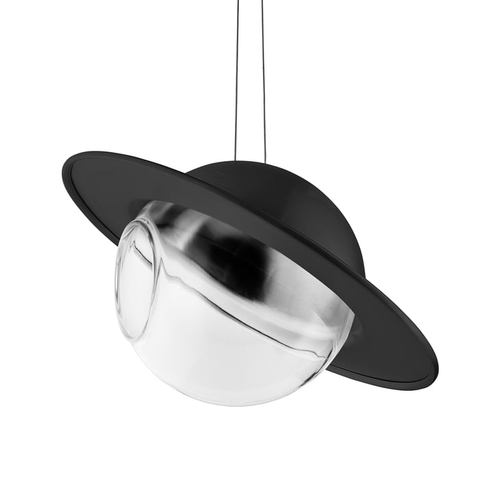 Saturn Vogelfutterkugel, schwarz von Eva Solo