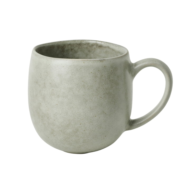 Nordic Marsh Teetasse, 450 ml, grün von Broste Copenhagen