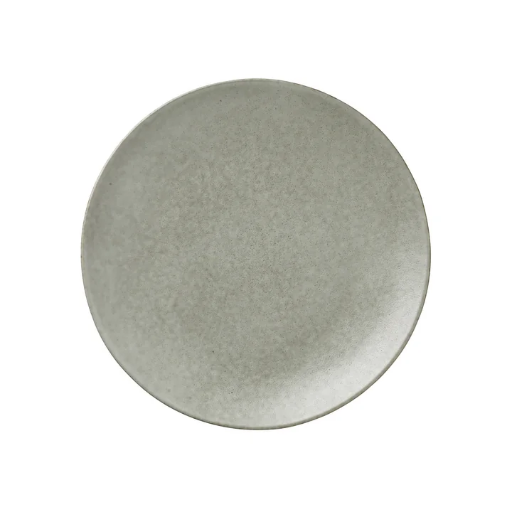 Nordic Marsh Teller, Ø 26 cm x H 2.5 cm, grün von Broste Copenhagen