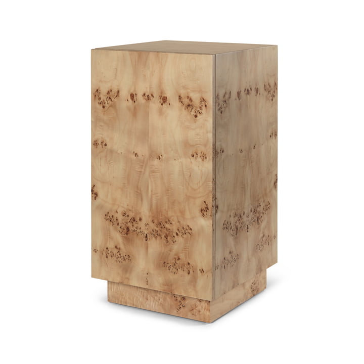 Burl Beistelltisch, natural von ferm Living