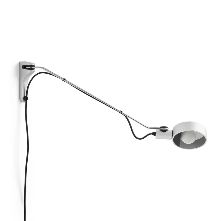 HAY - Cupola Wandleuchte, clear anodised