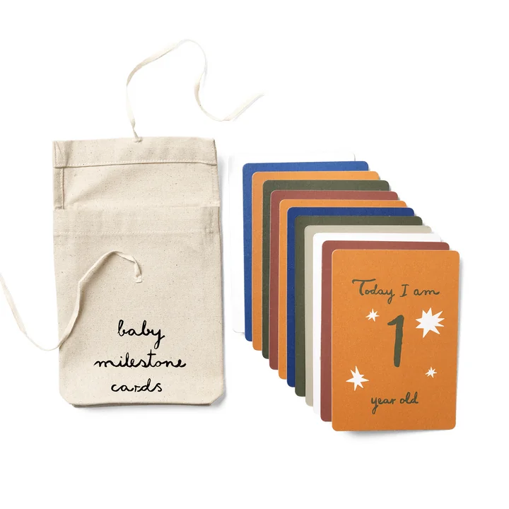 Ferm Living - Milestones Karten, bunt