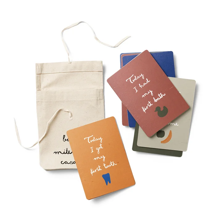 Ferm Living - Milestones Karten, bunt