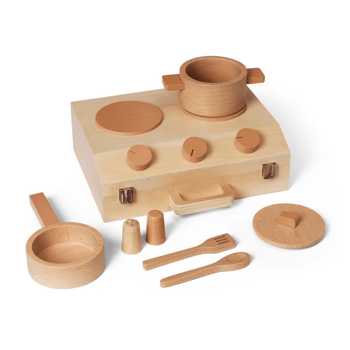 Ferm Living - Toro Kofferküche, Buche natur