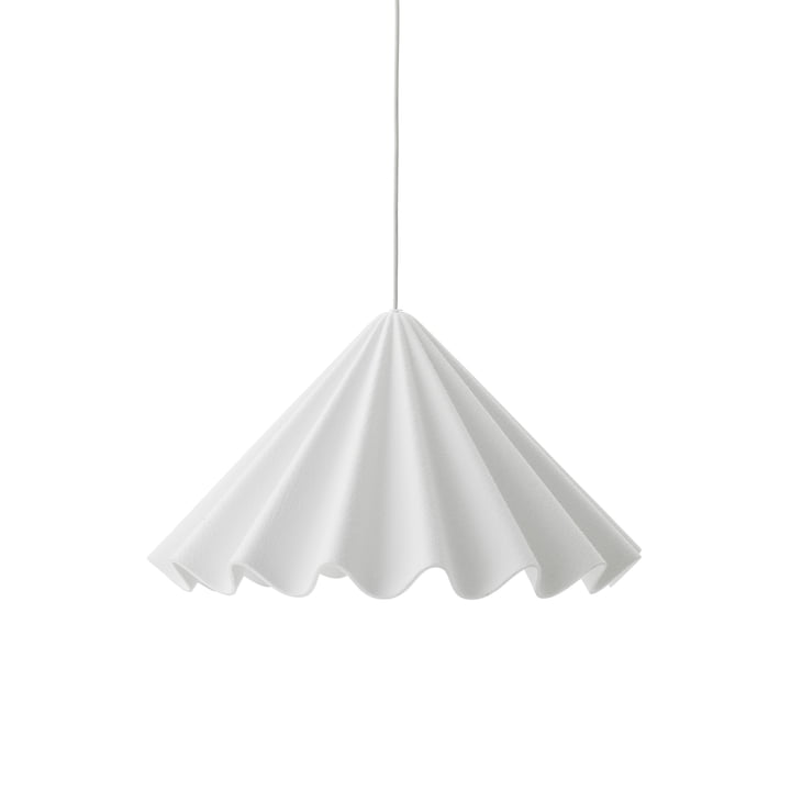 Audo - Dancing Pendelleuchte, off-white, Ø 65 cm