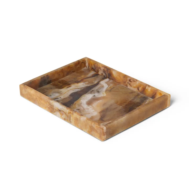 Ferm Living - Mist Tablett, 15 x 20 cm, sugar kelp
