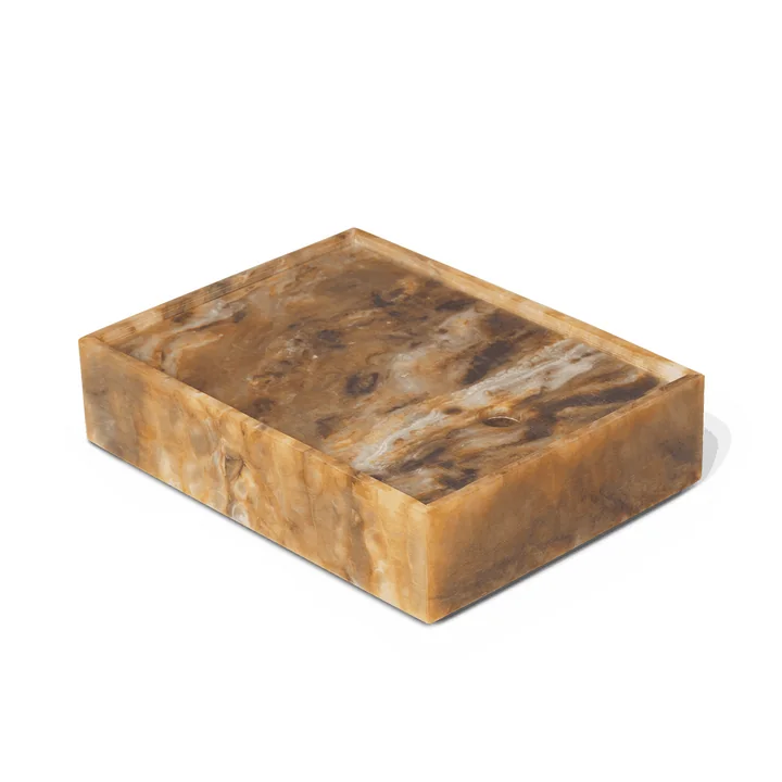 Ferm Living - Mist Box, 15 x 20 cm, sugar kelp
