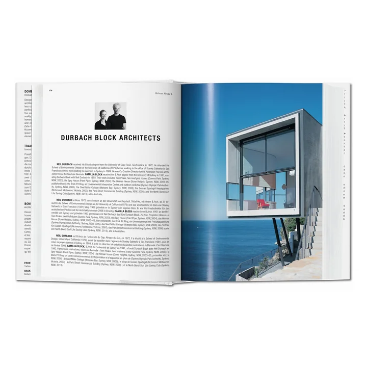 TASCHEN Verlag - 100 Contemporary Houses, mehrsprachig