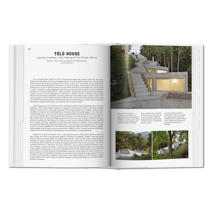 TASCHEN Verlag - 100 Contemporary Houses, mehrsprachig